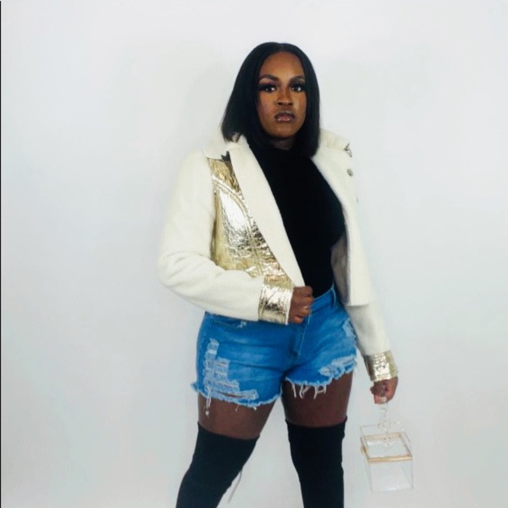Vegan Leather Jacket